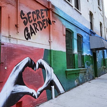 Auberge de jeunesse Secret Garden Backpackers, Cité de Sydney Extérieur photo