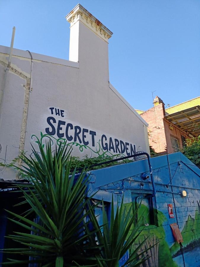 Auberge de jeunesse Secret Garden Backpackers, Cité de Sydney Extérieur photo