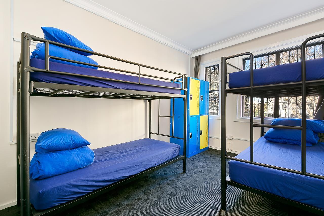 Auberge de jeunesse Secret Garden Backpackers, Cité de Sydney Extérieur photo