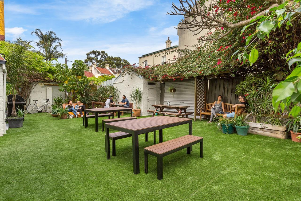 Auberge de jeunesse Secret Garden Backpackers, Cité de Sydney Extérieur photo