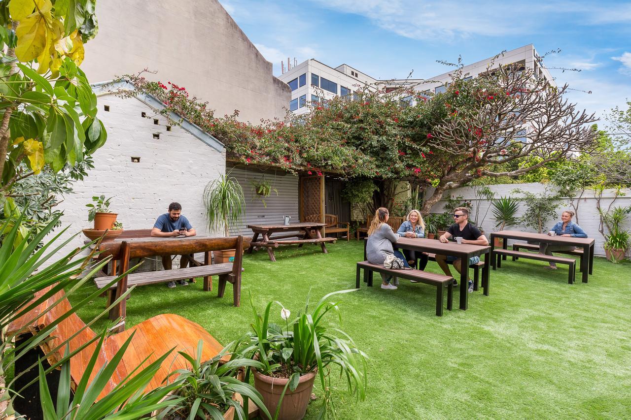 Auberge de jeunesse Secret Garden Backpackers, Cité de Sydney Extérieur photo
